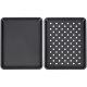 Wilton Perfect Results Toaster Oven Sheet Pan and Crisper Set 2 Piece