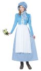 California Costumes Women s Pioneer Woman Costume Blue White X Large