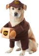 California Costumes Brown UPS Pal Dog Costume Medium