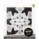 Marquee Love Collection Christmas Marquee Kit Plastic Snowflake 8.75x8x2.25 inches