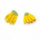 Timeless Minis Banana Bunch Yellow 0.625 Inches