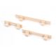 Timeless Minis Plate Shelves Wood Assorted Sizes