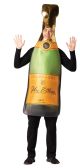 Rasta Imposta Halloween Costumes Champagne Bottle Costume