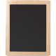Plaid Wood Surfaces Chalkboard Frames