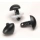 Animal Nose Black 21Mm