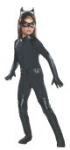 Batman Dark Knight Trilogydeluxe Kids Catwoman Costume Female Small