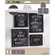 Plaid FolkArt Welcome Lily Val Stencil Pack