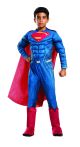 Costume Dawn of Justice Deluxe Muscle Chest Superman Costume Large