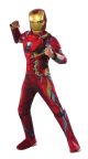 Costume Captain America Civil War Deluxe Iron Man Costume Large
