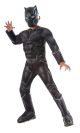 Costume Captain America Civil War Deluxe Black Panther Costume Large