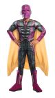 Costume Captain America Civil War Vision Deluxe Muscle Chest Child Costume Large