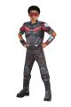 Costume Captain America Civil War Falcon Deluxe Muscle Chest Child Costume Medium