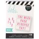 Mega Pack Lightbox Inserts Mini AlphabetPink