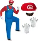 Disguise Mario Dlx Adult Xl 42 46 Dec 22 Movie
