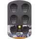 Wilton Mini Skull Cake Pan 6 Cavity 1 Pack of 1 Piece