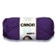 Spinrite Caron Simply Soft Party Yarn Purple Sparkle 1 Pack of 1 Skein