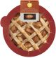 Wilton Silicone Adjustable Pie Shield For 8inch To 11inch Diameters 1 Pack of 1 Piece