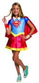 Costume Kids DC Superhero Girls Deluxe Supergirl Costume Medium