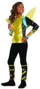 Costume Kids DC Superhero Girls Deluxe Bumblebee Costume Medium
