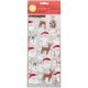 Wilton Treat Bags 20 Per Pkg Snowman Santa Reindeer