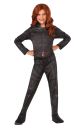 Costume Captain America Civil War Black Widow Child Costume Small