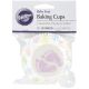 Wilton Standard Baking Cups 75 Per Pkg Baby Feet