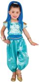 Shimmer And Shine Deluxe Shine Child Girls Costume X Small