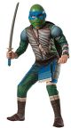 Adult TMNT2 Deluxe Leonardo Costume