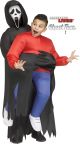 Fun Wolrd Boys Ghost FaceScream Piggy Back up to 14