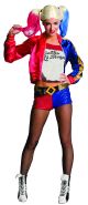 Womens Suicide Squad Deluxe Harley Quinn Costume Multi Medium