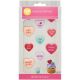 Wilton Royal Icing Decorations Candy Hearts 1 Pack of 12 Piece
