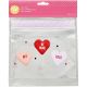 Wilton Resealable Treat Bags Candy Hearts 20 Per Pkg 1 Pack of 20 Piece