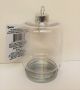 Christmas Supply Clear Diy Fillable Mason Jar Ornaments