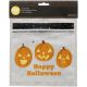 Wilton Happy Halloween Resealable Fall Treat Bags 20 Count 1 Pack of 1 Piece