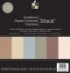 Die Cuts With A View Cardstock Stack 12 X 12 Neutrals Solid Single Sided