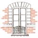 Ooh La La Collection 12 X 12 Dies Cut Paper Window