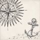 High Tide 12 X 12 Inches Spot Varnisg Cardstock Gl