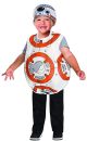 Costume Star Wars VII The Force Awakens BB 8 Costume Multicolor 4T