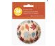 Wilton Standard Baking Cups Autumn Leaves 24 Per Pkg