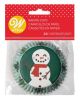 Wilton Xms Bkg Cup Snowman Std 24 Ct 1 Pack of 1 Piece