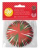 Wilton Christmas Baking Cup Assorted Standard 24 Ct