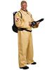 Ghostbusters Costume With Inflatable Backpack Plus Size Adult Plus
