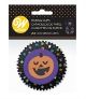 Wilton Halloween Ast Baking Cup Std 24 Count 