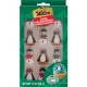 Wilton Penguin and Snowman Royal Icing Decorations 12Count