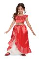 Elena Adventure Outfit Deluxe Costume Red X Small 3T 4T