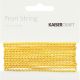 Gold Pearl String