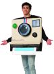 Unisex Instant Camera Costume Party Funny Adult