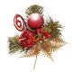 Apple Pick With Fern And Pine 8 Inches