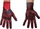 Red Ranger Adult Gloves Standard