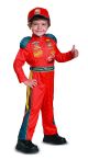 Cars 3 Lightning Mcqueen Classic Toddler Costume Red Large 4 to 6